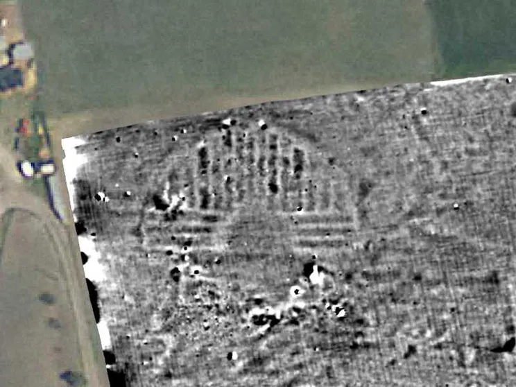 Droni e sensori termici scoprono una città perduta sulla Via Appia