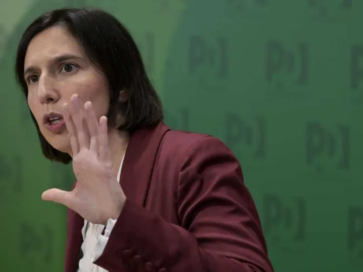 La segretaria del Partito Democratico, Elly Schlein