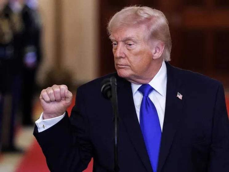 Il presidente Usa Donald Trump
