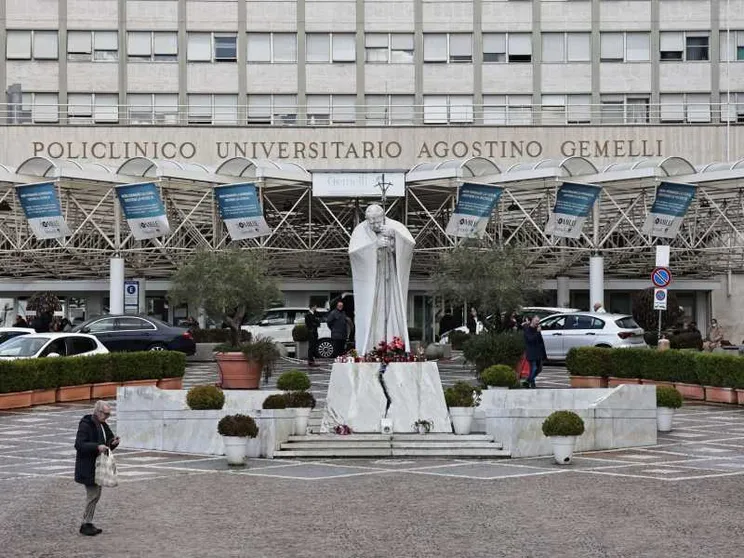 Il policlinico Gemelli. Foto d'archivio