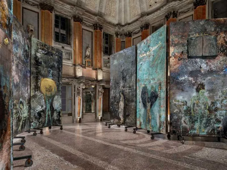 Le alchimiste di Anselm Kiefer e l’inganno della pittura