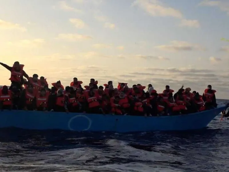 Due interventi in una notte, Emergency salva 118 naufraghi