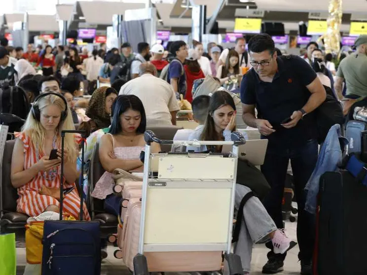 Il traffico aereo? È già paralizzato come ai tempi del Covid