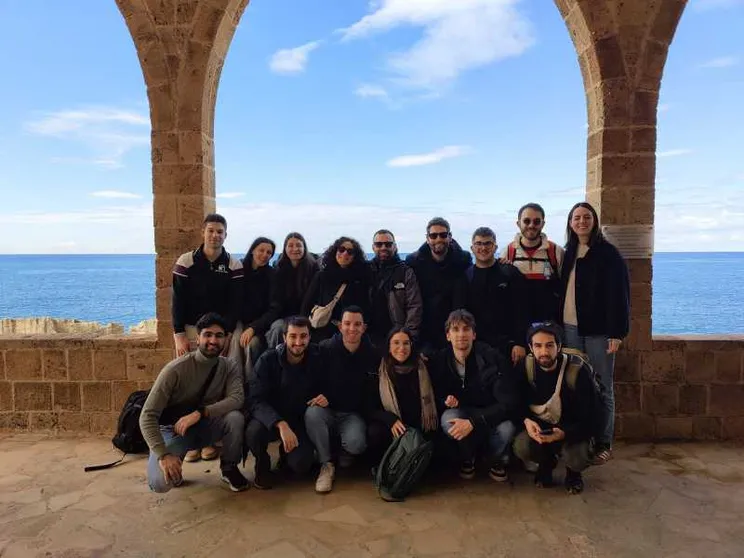 Il gruppo dei giovani dell'Opera la Pira