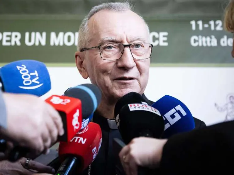 Il cardinale segretario di Stato vaticano, Pietro Parolin