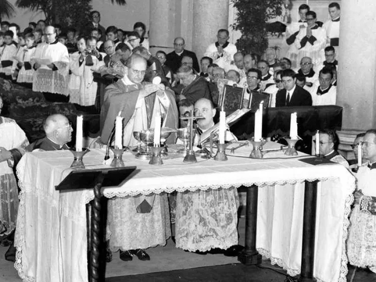 La prima Messa in italiano: Paolo VI alla parrocchia di Ognissanti a Roma il 7 marzo 1965