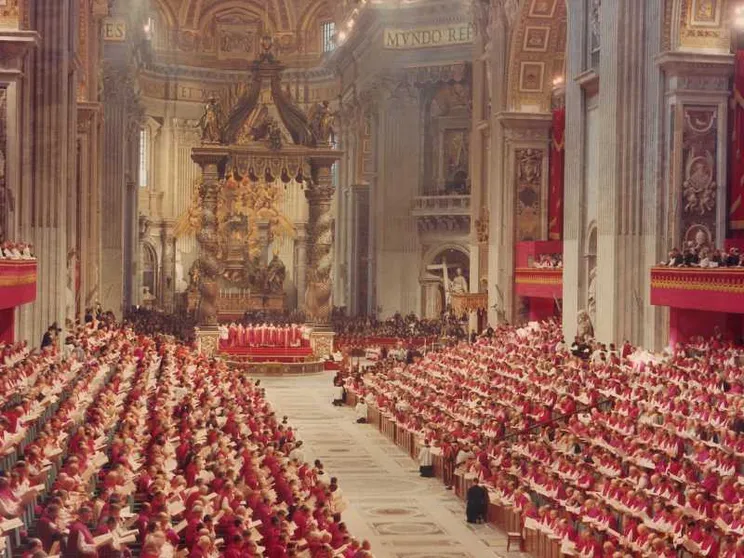 11 ottobre 1962: la sessione inaugurale del Concilio Vaticano II in San Pietro