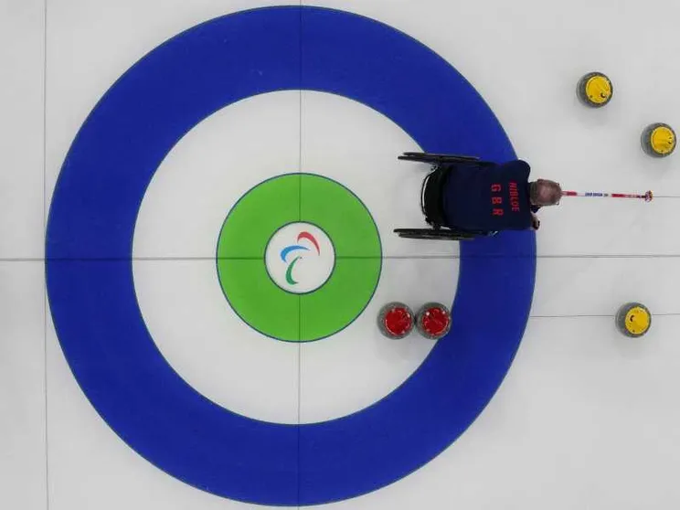 Il fascino ipnotico del curling paralimpico