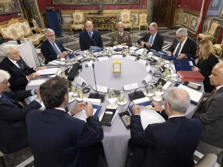 Il Consiglio Supremo di Difesa: no ad azioni unilaterali, pieno rispetto dell'articolo 11