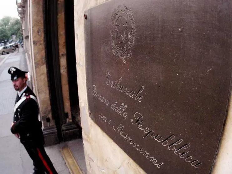 L'ingresso del Tribunale dei minori di Milano