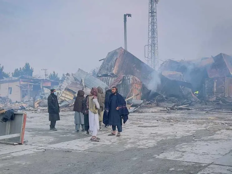 A Kabul un massacro nel silenzio: 400 morti sotto le bombe del Pakistan