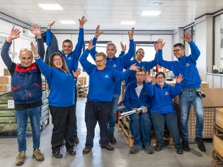 Meccanica, legatoria, cucina...: quando il lavoro cambia segno alla disabilità