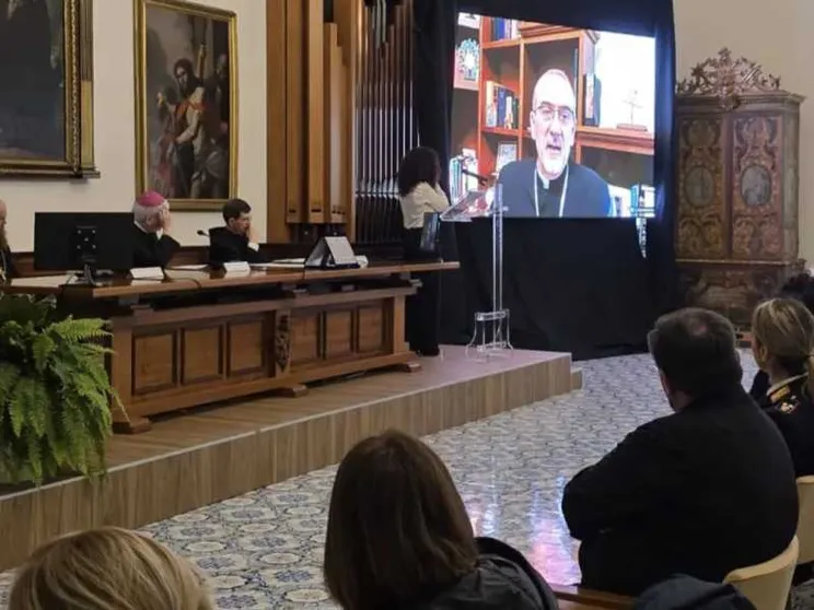Montecassino, Pizzaballa riceve il premio internazionale "Pacis nuntius"