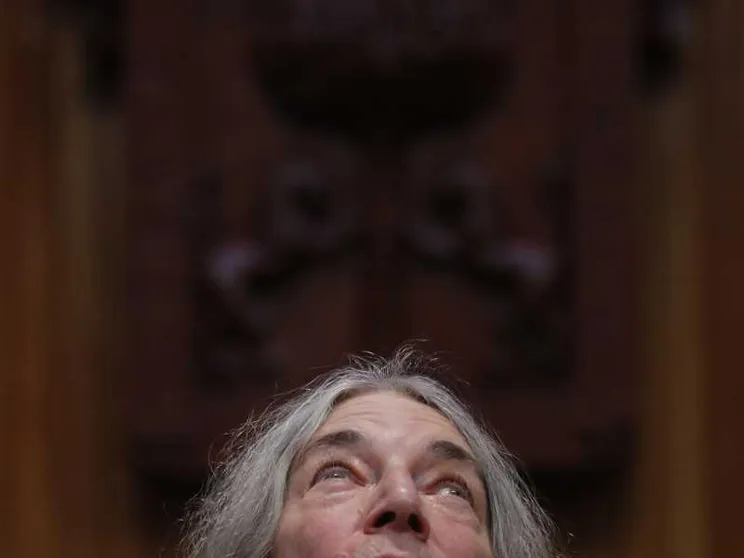 Patti Smith e i piedi di Cristo