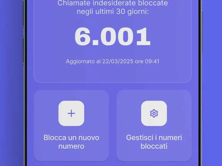 “Massima Tranquillità”, un’app che con l'IA blocca lo spam e le frodi