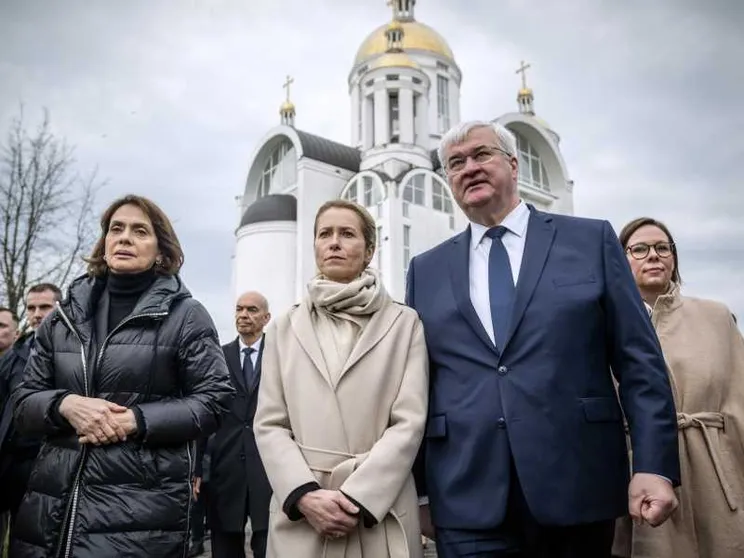 L'Europa ha ricordato i crimini di Bucha. «In Ucraina serve una pace giusta»