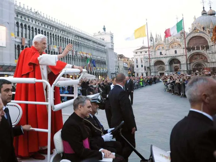 Comincia da Pordenone il centenario di Benedetto XVI