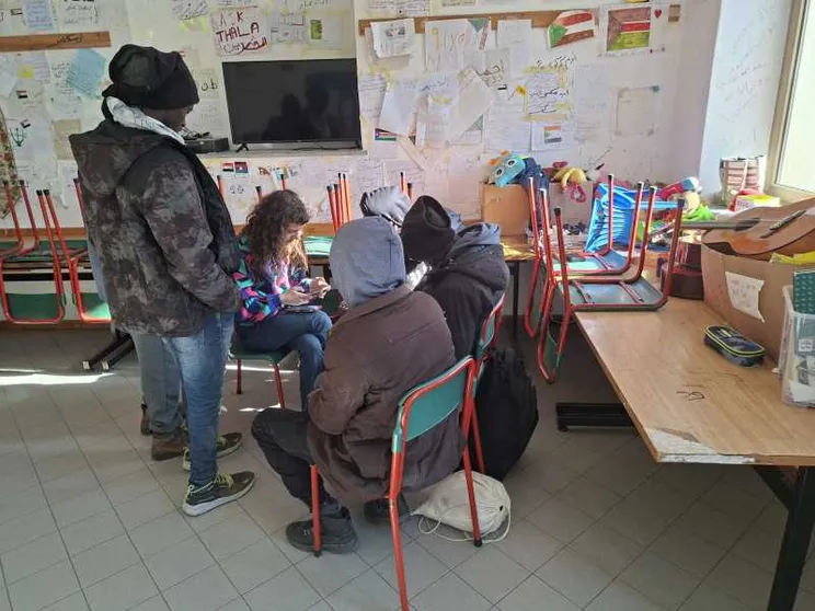 Nel rifugio di Oulx per i migranti d'alta quota che è rimasto senza fondi