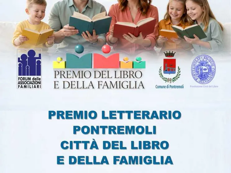 Premio “Pontremoli - Città del Libro e della Famiglia”, ecco i 18 testi selezionati