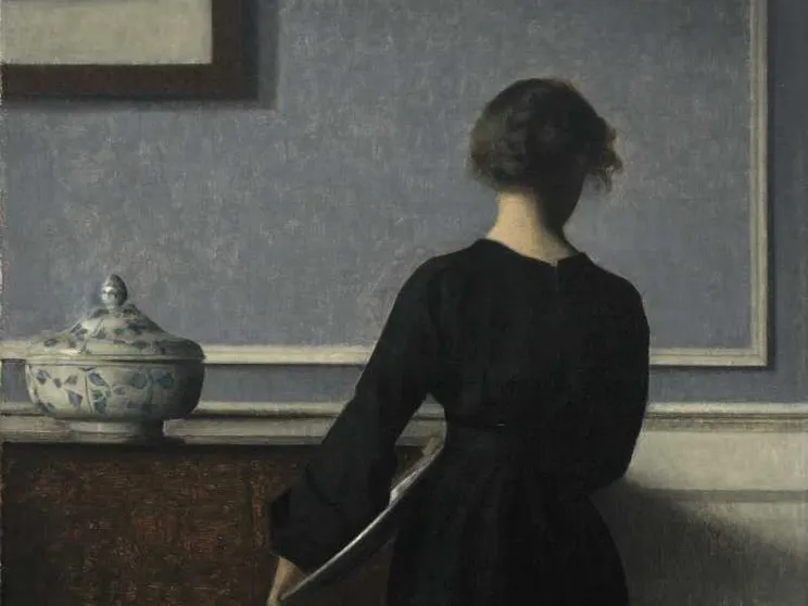 La mostra: Hammershøi e le possibilità del vuoto