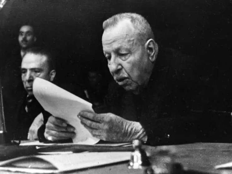 Benedetto Croce e il fascismo: cronaca di una disillusione