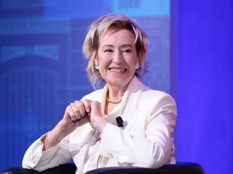 Letizia Moratti: «Dentro FI comanda ancora Tajani. Marina? Ciò che fa è per amore del partito»
