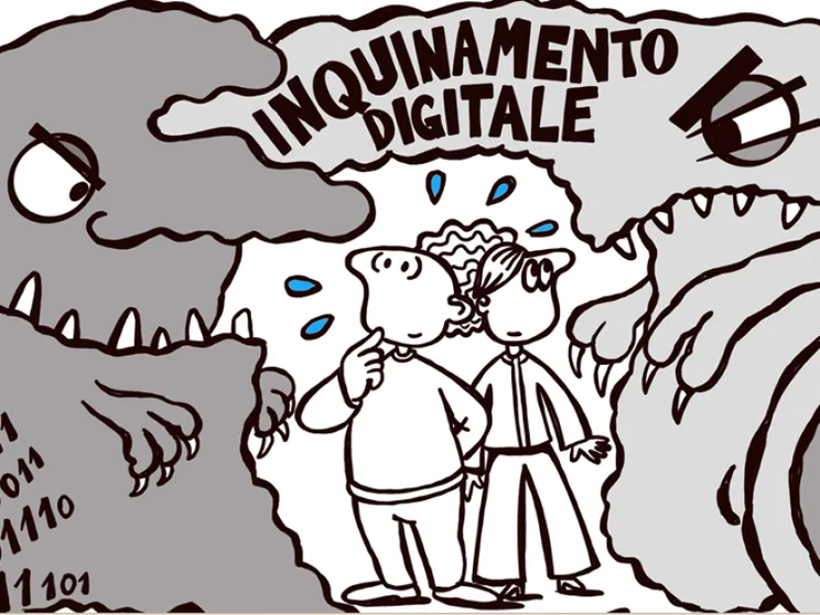 Non si vede ma c’è: ora l’«inquinamento digitale» va affrontato