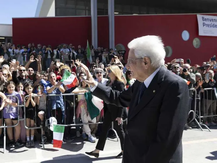 «Ora e sempre Resistenza». Mattarella e la Liberazione dagli «zelanti complici fascisti»