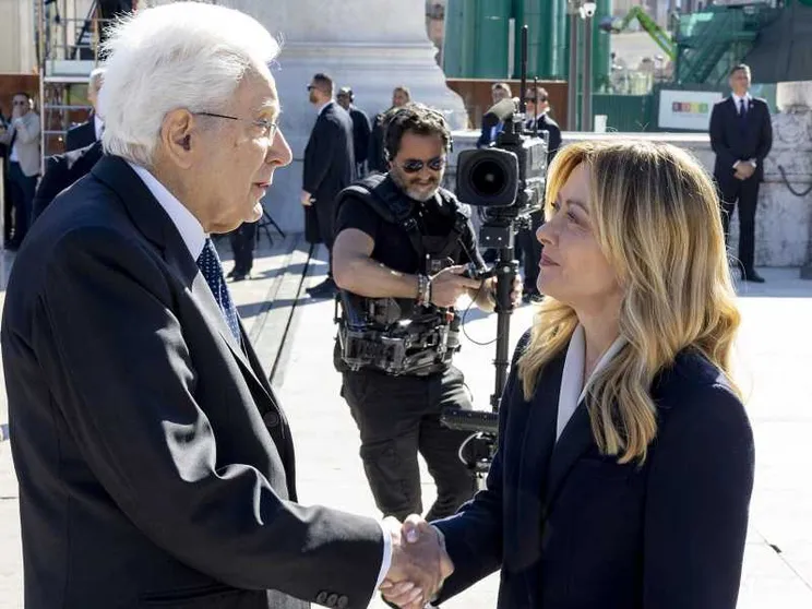 25 aprile, la linea del Colle e di Palazzo Chigi: sia un momento di coesione