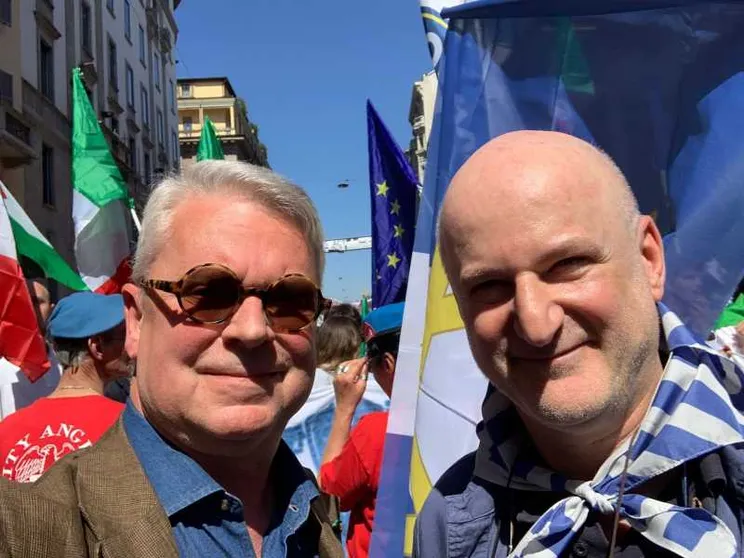 Il figlio di Liliana Segre, Luciano Belli Paci: «Questo 25 aprile una sconfitta per la democrazia»