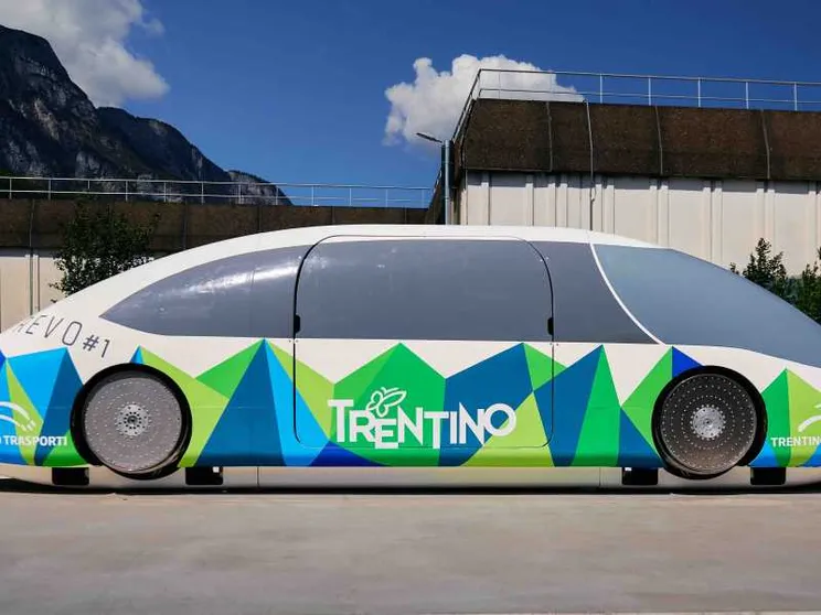RailEvo lancia il futuro della mobilità: ecco il primo taxi ferroviario