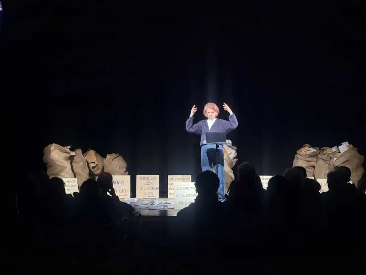 La vita di Carlo Acutis diventa monologo teatrale: «Vorrei ispirare i giovani»