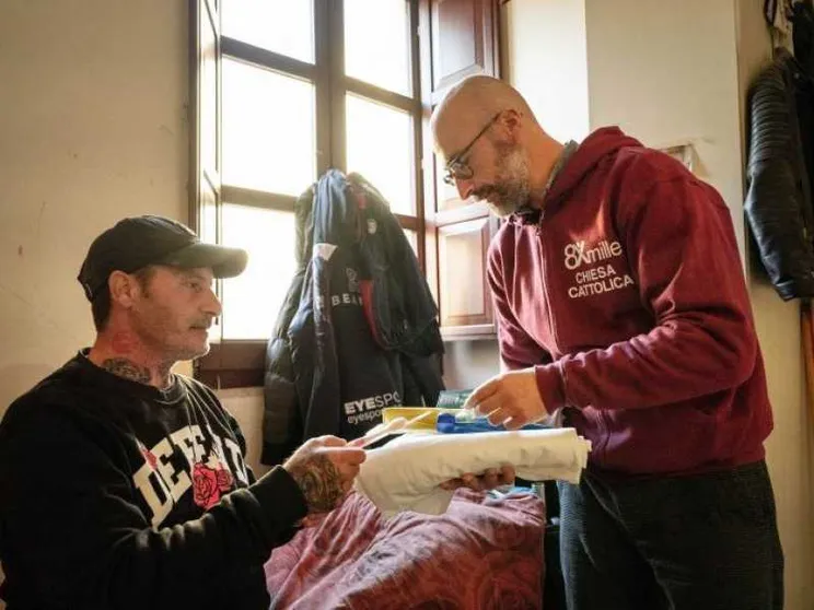 La firma per l'8 per mille mette in moto un «circuito di solidarietà»