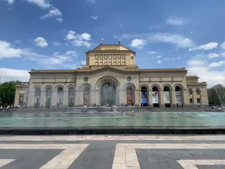 La capitale armena Erevan