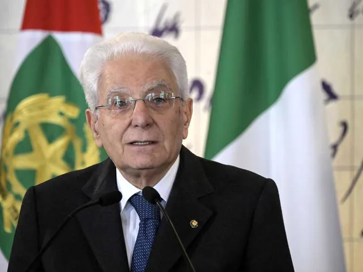 Il presidente della Repubblica, Sergio Mattarella. Foto d'archivio Ansa/Riccardo Antimiani