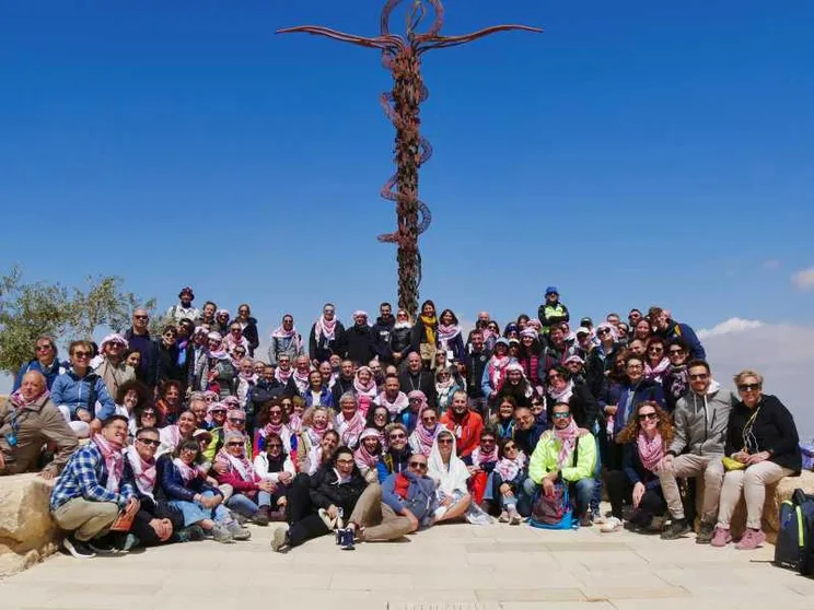 Quei pellegrini rock con i The Sun nel deserto della Giordania