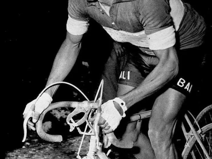 Gino Bartali, un grande ciclista campione dell'anima