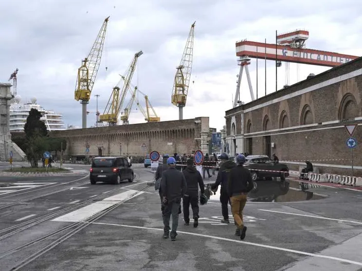 I cantieri navali di Ancona