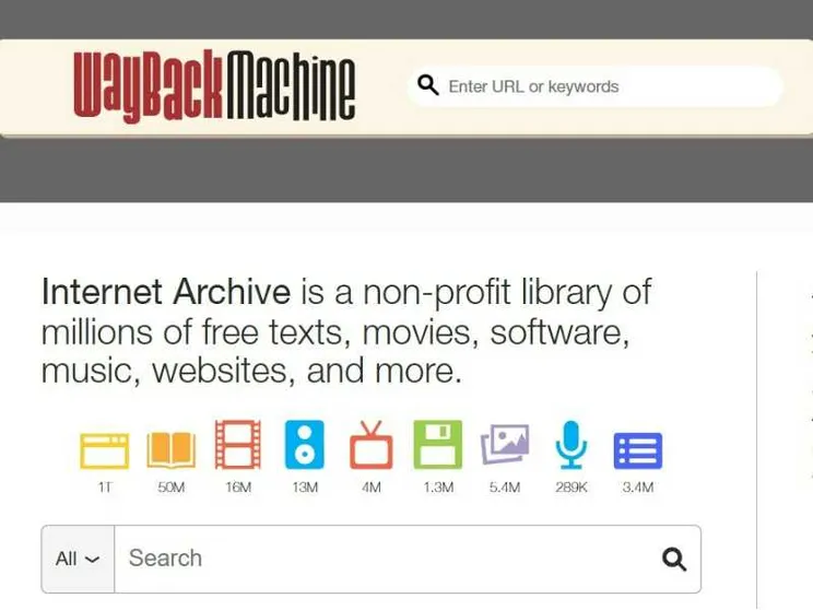 Il paradosso della Wayback Machine: utile ai giornalisti, bloccata dagli editori