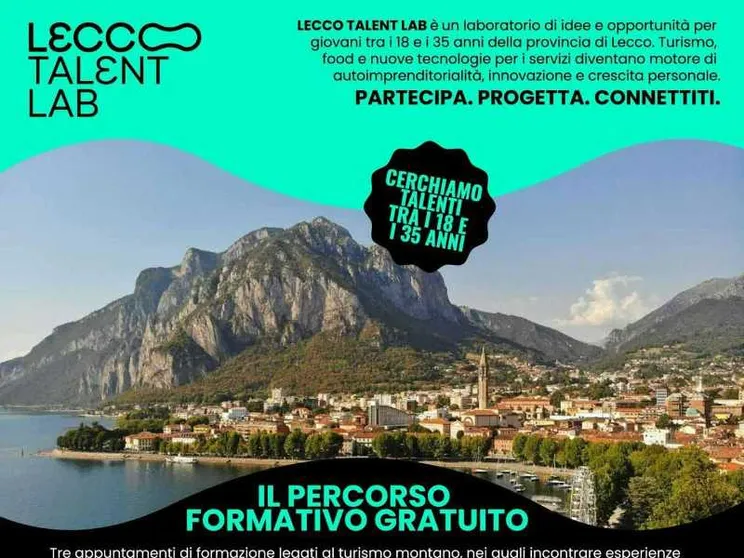 Al via la II edizione di "Lecco Talent Lab"