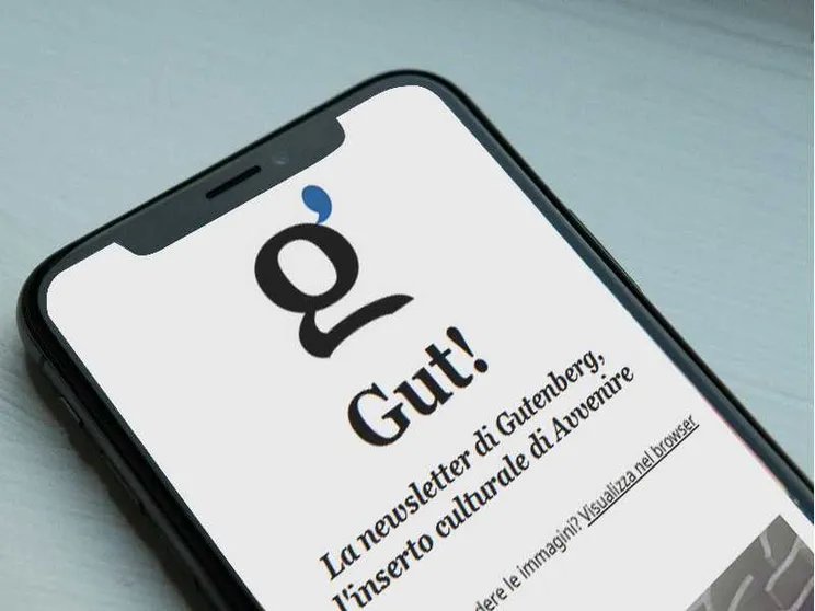 Gutenberg cresce e arriva Gut!, la newsletter culturale di Avvenire