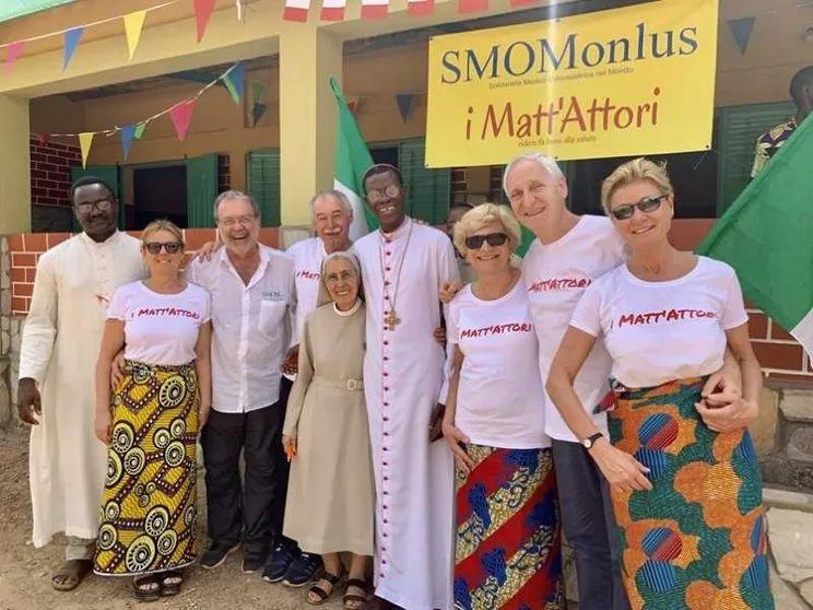 Recitare a Roma per fare il bene in Africa