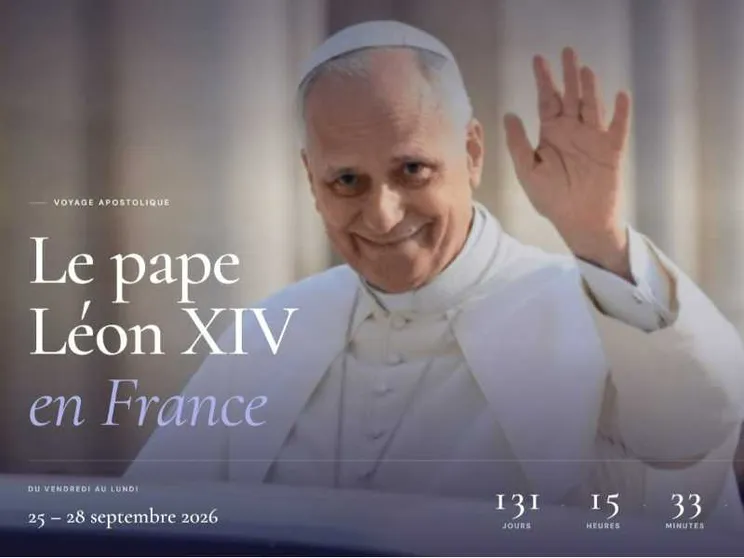 Il Papa sarà in Francia dal 25 al 28 settembre per il suo quinto viaggio internazionale