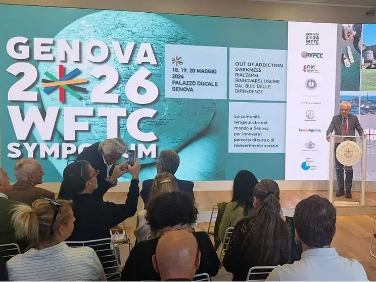 La presentazione del Symposium mondiale sulle dipendenze in corso a Genova / Ceis Genova