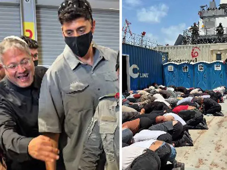 L'intollerabile comportamento di Ben-Gvir è un danno per Israele