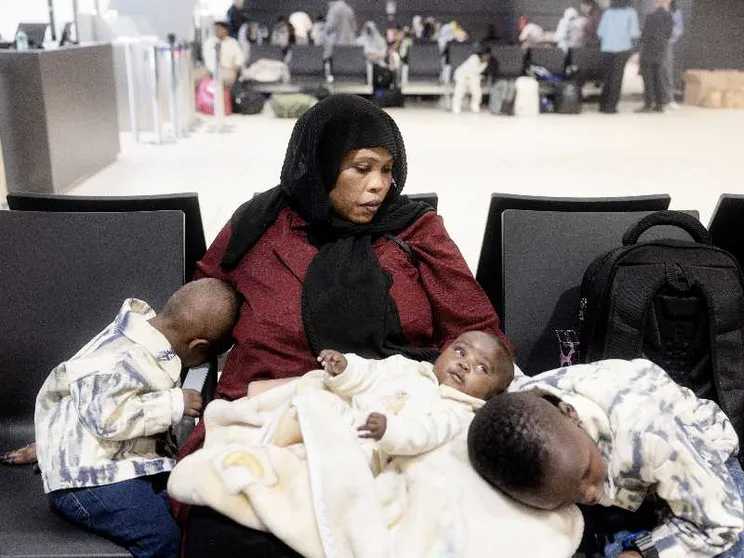 L’arrivo dei bambini-rifugiati. A Fiumicino accolte 33 famiglie