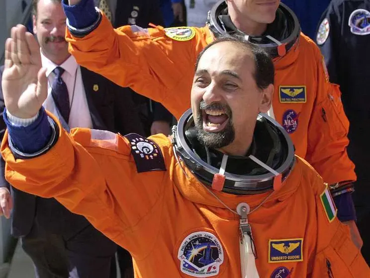 Umberto Guidoni: «Fra le stelle ho visto Marte. E me stesso»
