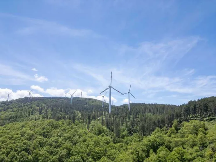 Dal parco eolico energia per San Sostene