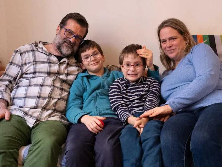 Giordano, il “tornado” di 7 anni col cuore nuovo. Grazie a un “angioletto”