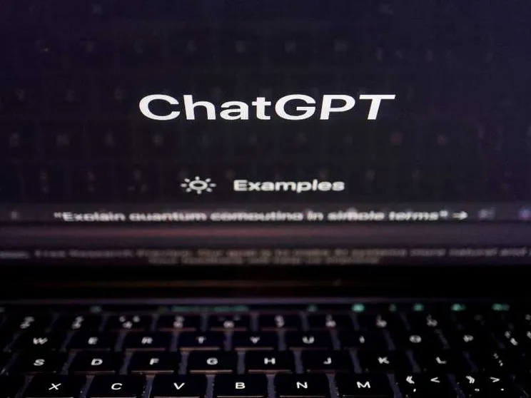 La schermata di ChatGpt